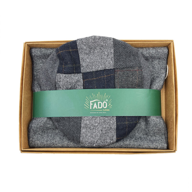 Byrne Tweed Cap and Scarf Gift Set